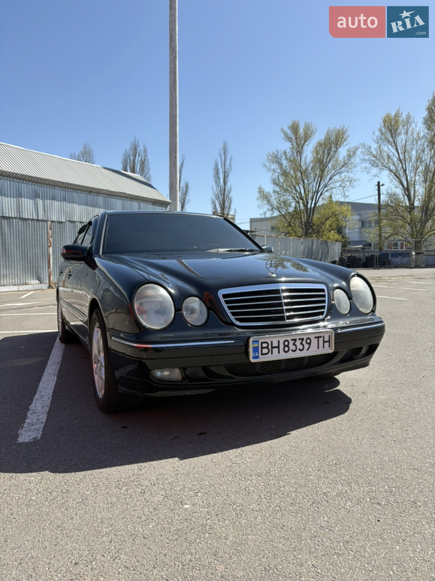 Mercedes-Benz E-Class 1999 р.в