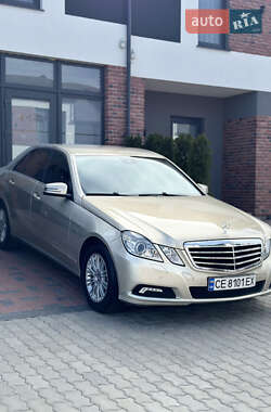 Седан Mercedes-Benz E-Class 2010 в Черновцах