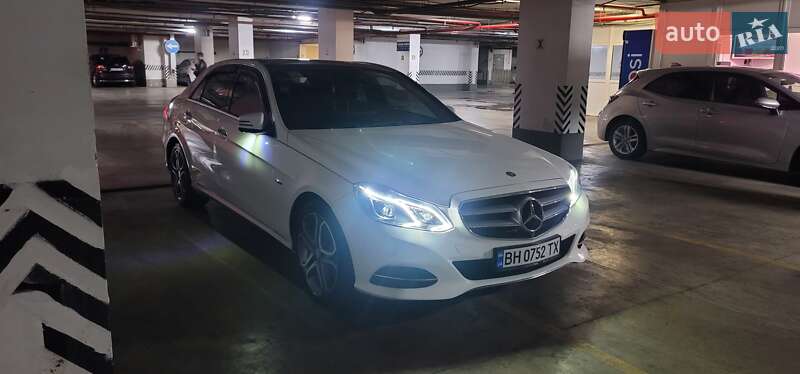 Седан Mercedes-Benz E-Class 2015 в Одесі