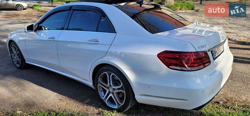Седан Mercedes-Benz E-Class 2015 в Одесі