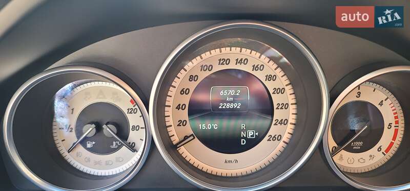 Седан Mercedes-Benz E-Class 2015 в Одесі