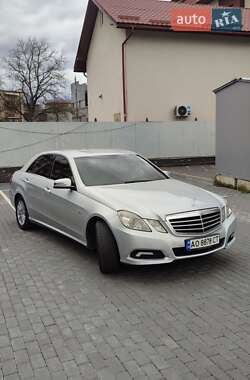 Mercedes-Benz E-Class 2009