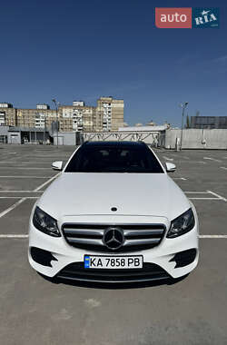 Mercedes-Benz E-Class 2018 Mercedes-Benz E-Class 2018