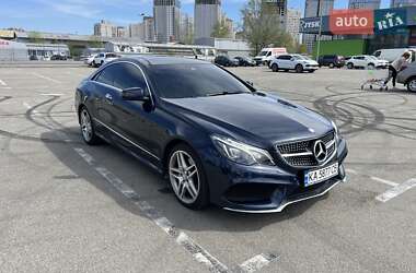 Купе Mercedes-Benz E-Class 2014 в Києві