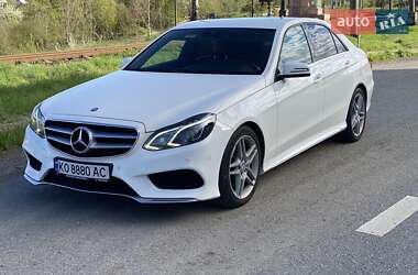 Седан Mercedes-Benz E-Class 2015 в 