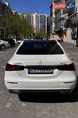 Седан Mercedes-Benz E-Class 2020 в 