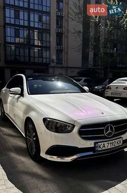 Mercedes-Benz E-Class 2020 Mercedes-Benz E-Class 2020