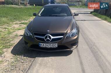 Mercedes-Benz E-Class 2014