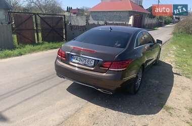 Купе Mercedes-Benz E-Class 2014 в 