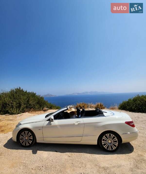 Кабриолет Mercedes-Benz E-Class 2010 в Одессе
