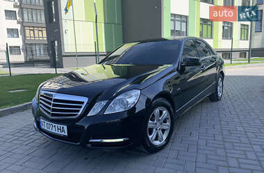 Mercedes-Benz E-Class 2010 Mercedes-Benz E-Class 2010