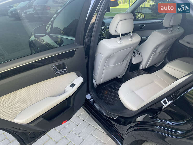 Седан Mercedes-Benz E-Class 2010 в Ивано-Франковске фото 21 Седан Mercedes-Benz E-Class 2010 в Ивано-Франковске