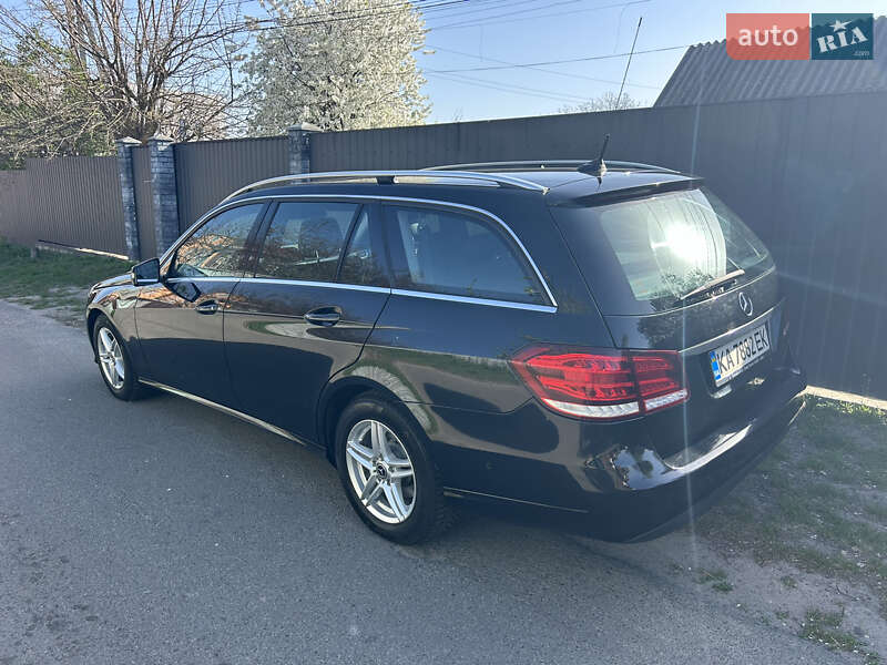 Універсал Mercedes-Benz E-Class 2015 в Києві