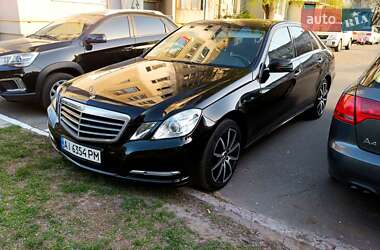 Mercedes-Benz E-Class 2012