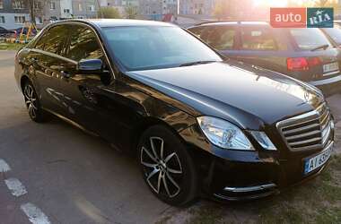 Седан Mercedes-Benz E-Class 2012 в 