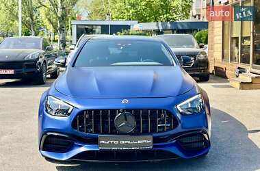 Седан Mercedes-Benz E-Class 2021 в 