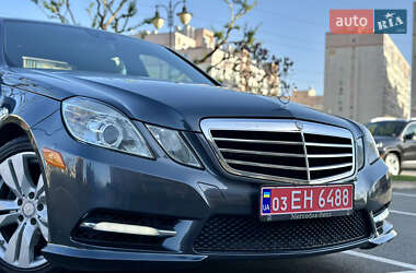 Седан Mercedes-Benz E-Class 2012 в 