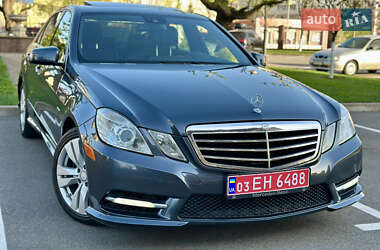 Mercedes-Benz E-Class 2012 Mercedes-Benz E-Class 2012