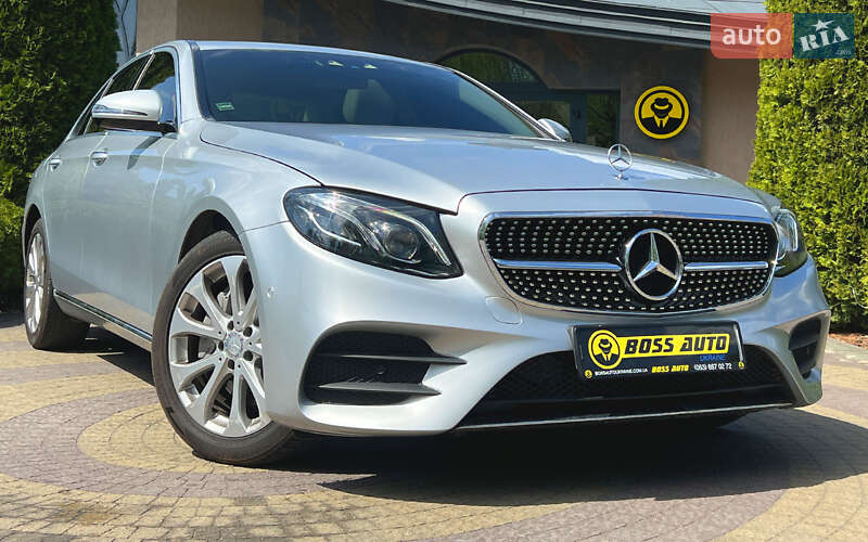Седан Mercedes-Benz E-Class 2016 в 