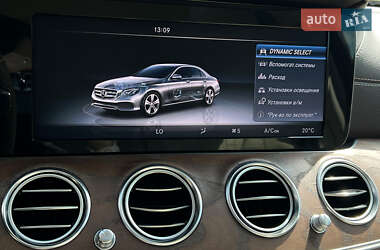 Седан Mercedes-Benz E-Class 2016 в 