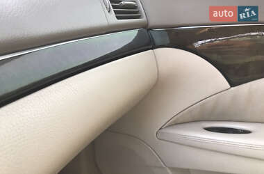 Седан Mercedes-Benz E-Class 2002 в 