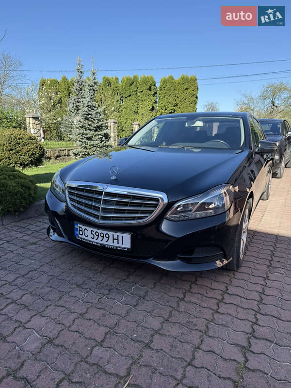Mercedes-Benz E-Class 2013