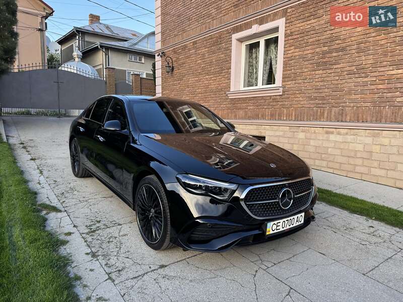 Mercedes-Benz E-Class 2023