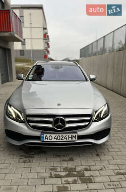 Mercedes-Benz E-Class 2017 Mercedes-Benz E-Class 2017