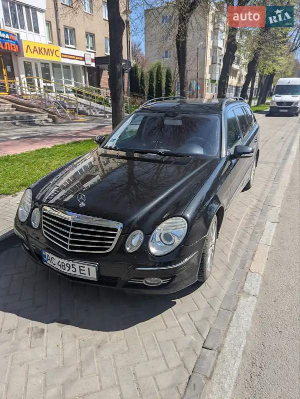 Mercedes-Benz E-Class 2007