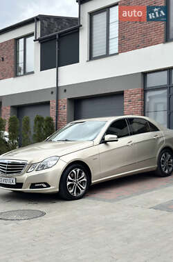 Mercedes-Benz E-Class 2010 Mercedes-Benz E-Class 2010