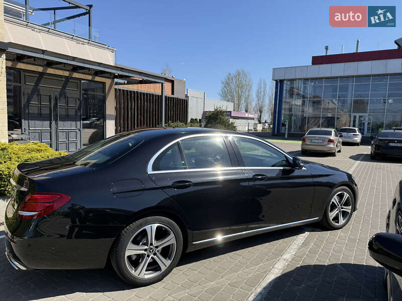 Седан Mercedes-Benz E-Class 2018 в Черкассах