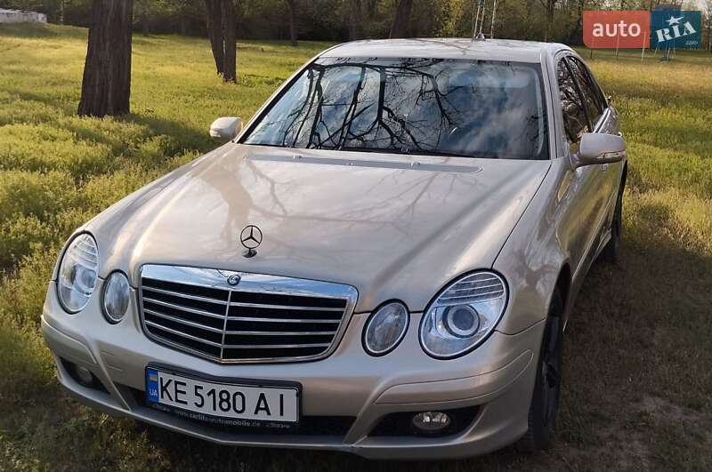 Mercedes-Benz E-Class 2007
