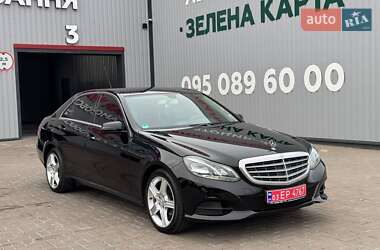 Mercedes-Benz E-Class 2014 Mercedes-Benz E-Class 2014