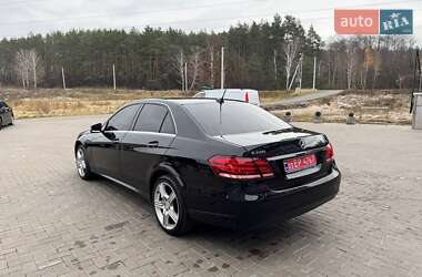 Седан Mercedes-Benz E-Class 2014 в 