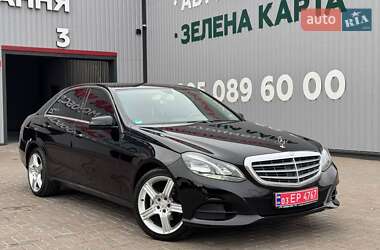 Седан Mercedes-Benz E-Class 2014 в 