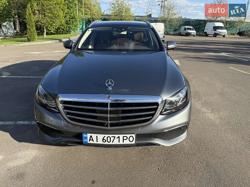 Универсал Mercedes-Benz E-Class 2018 в Киеве