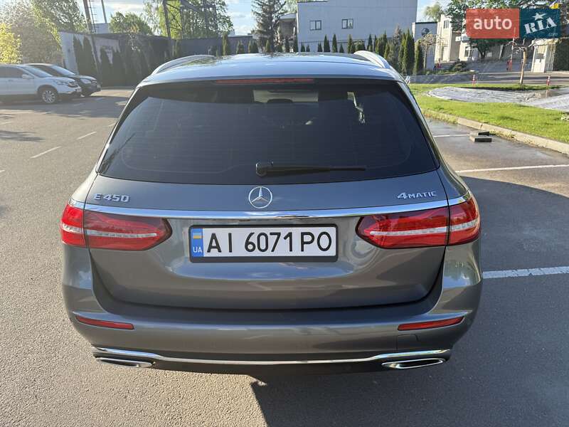 Универсал Mercedes-Benz E-Class 2018 в Киеве