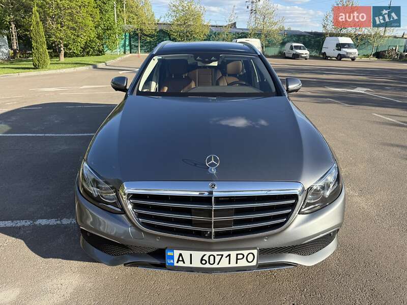Универсал Mercedes-Benz E-Class 2018 в Киеве