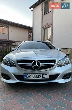 Mercedes-Benz E-Class 2015