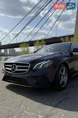Mercedes-Benz E-Class 2017 Mercedes-Benz E-Class 2017