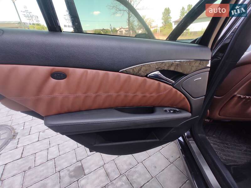 Седан Mercedes-Benz E-Class 2006 в Ивано-Франковске