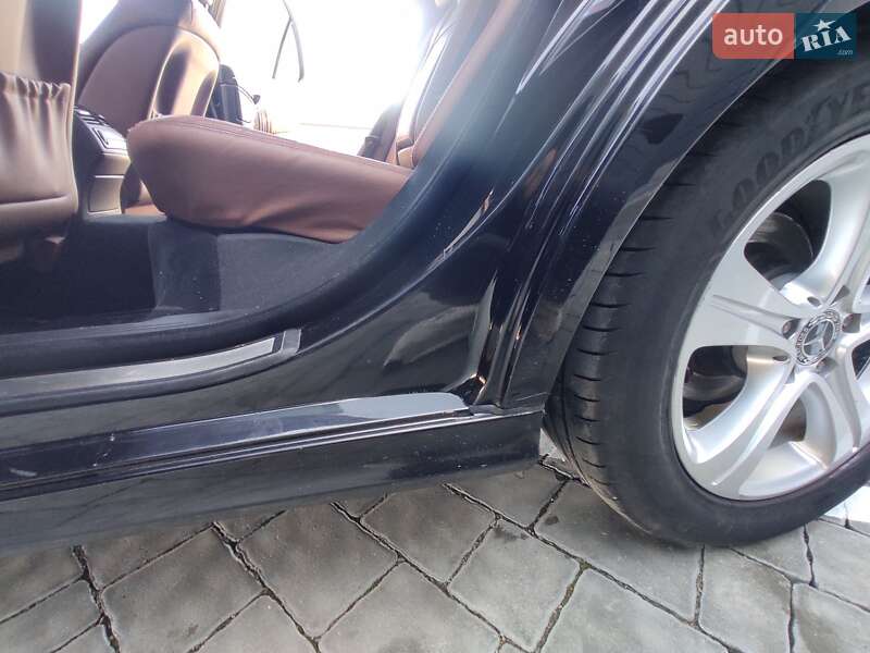 Седан Mercedes-Benz E-Class 2006 в Ивано-Франковске