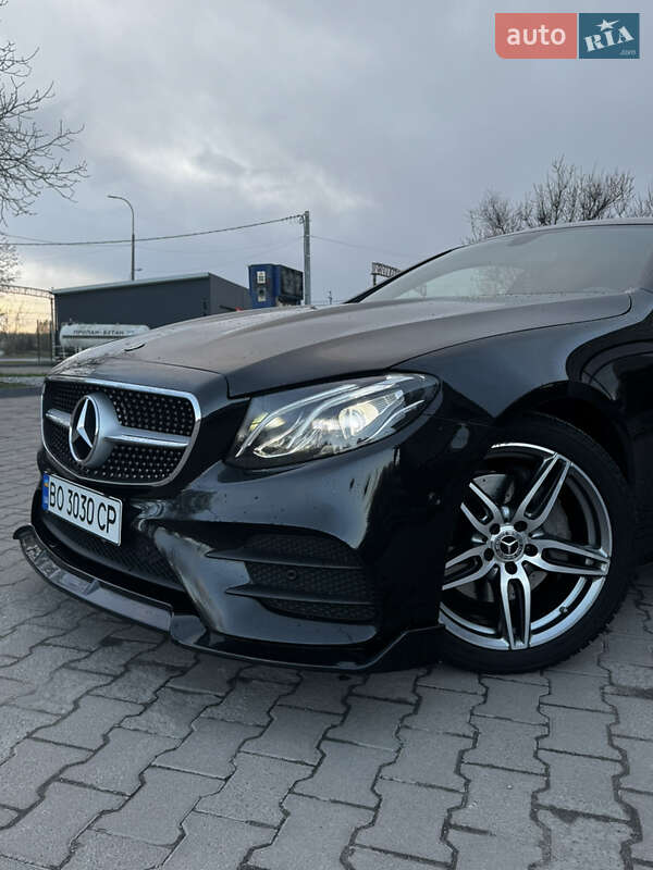 Mercedes-Benz E-Class 2019