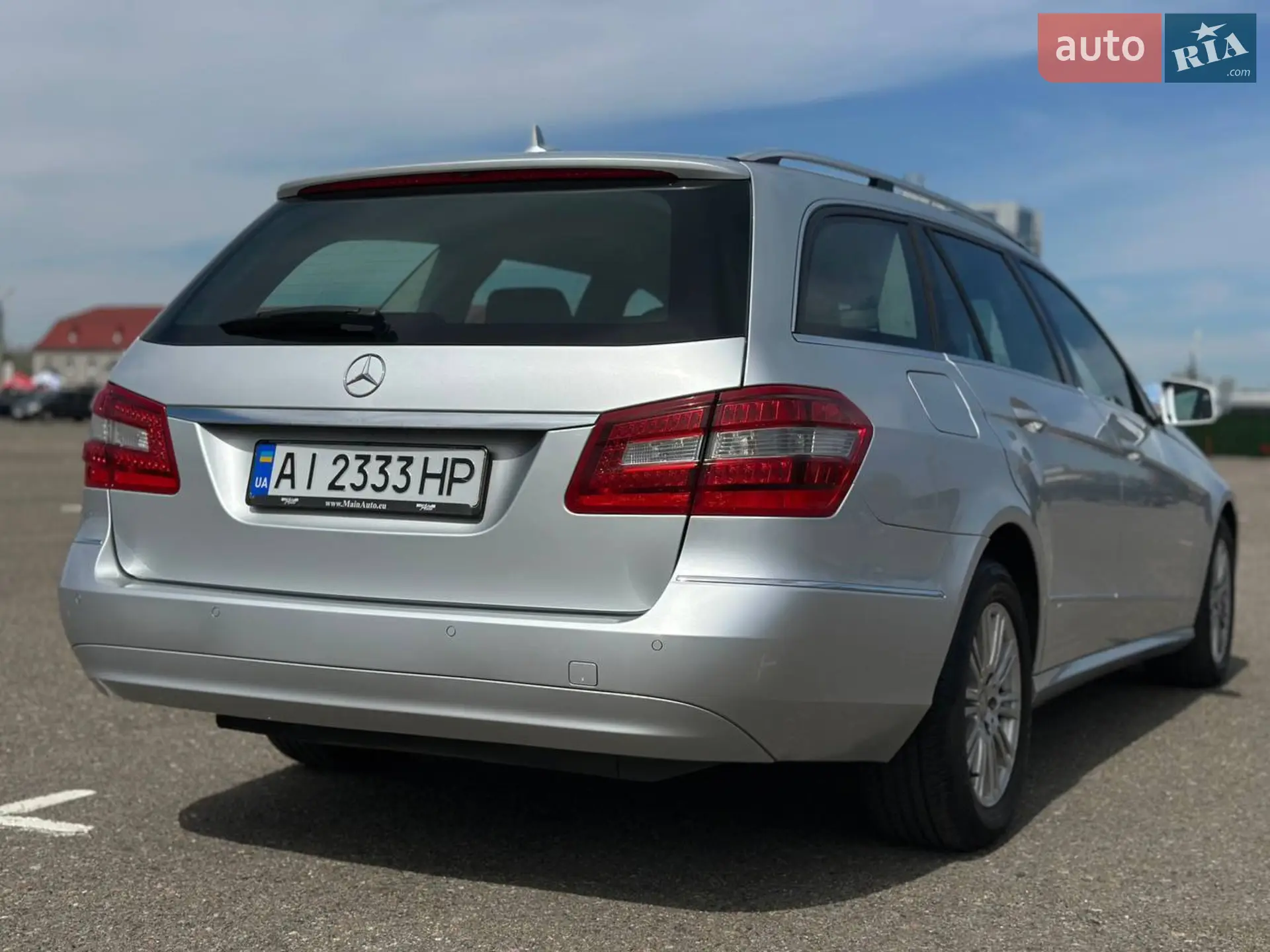 2011 Mercedes-Benz E-klasse - мініатюра 3
