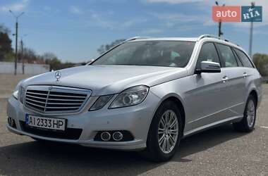 Mercedes-Benz E-Class 2011