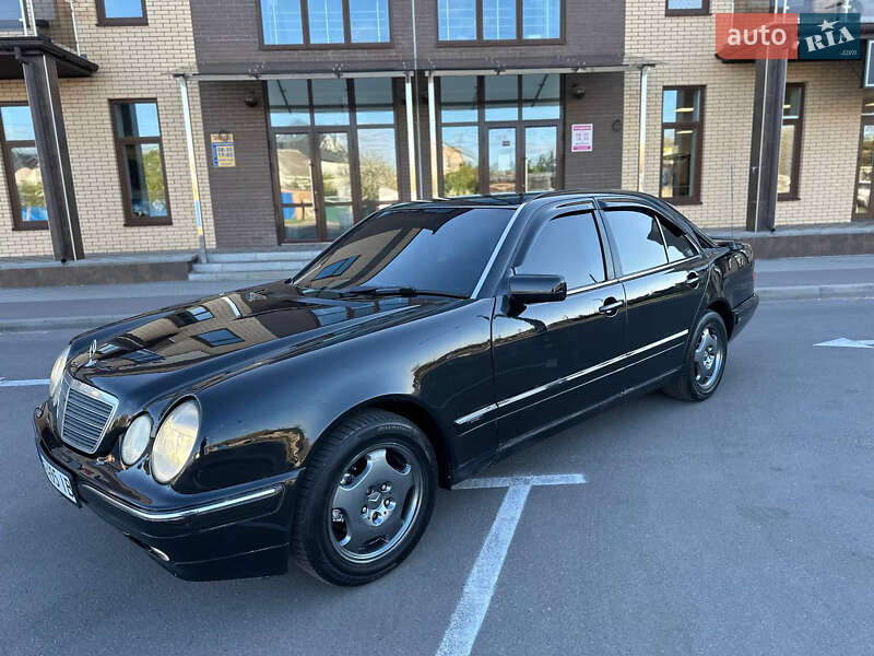 Седан Mercedes-Benz E-Class 1996 в Белой Церкви