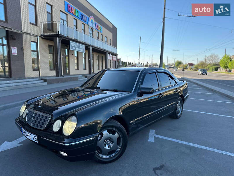 Седан Mercedes-Benz E-Class 1996 в Белой Церкви