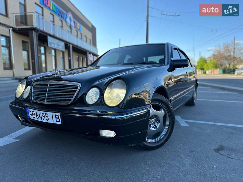 Седан Mercedes-Benz E-Class 1996 в Белой Церкви