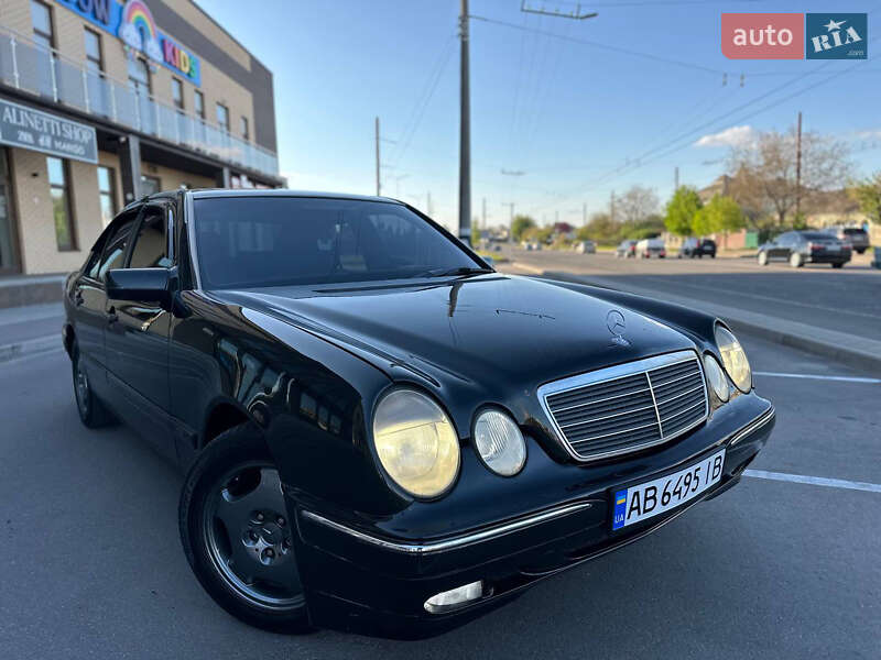 Седан Mercedes-Benz E-Class 1996 в Белой Церкви