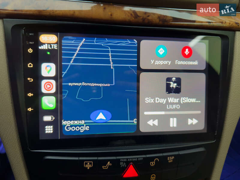 Седан Mercedes-Benz E-Class 2007 в Ужгороде